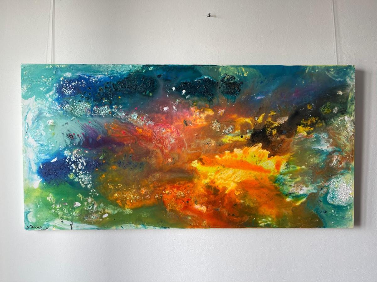 Apartment Happiness By Nicole Jutka, Visual Artist Olimp Eksteriør bilde