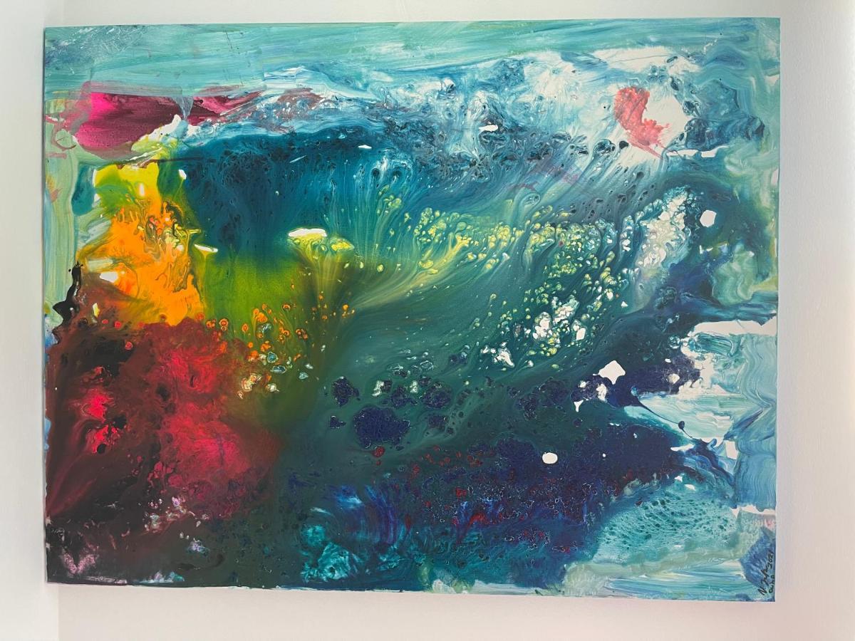 Apartment Happiness By Nicole Jutka, Visual Artist Olimp Eksteriør bilde